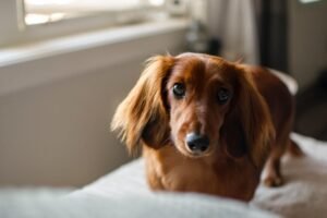 dachshund long haired and fur