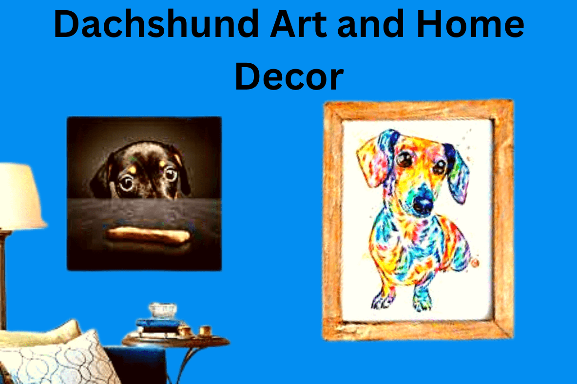 Dachshund Art and Home Decor