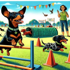 Dachshund Agility Training Classes