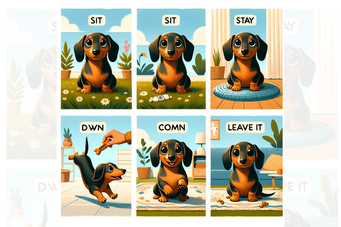  5 Easy Commands to Teach Your Dachshund in 2024